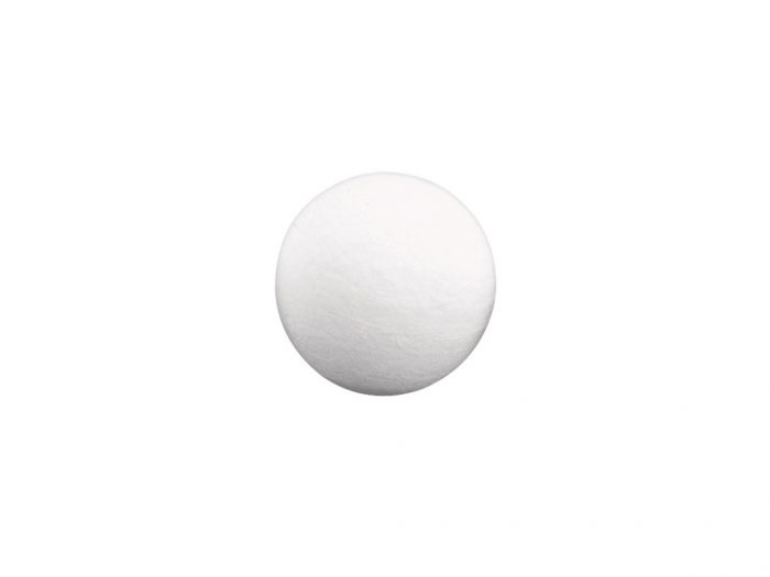 Cotton wool ball white