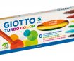 Flomasteris Giotto Turbo Color 6vnt.