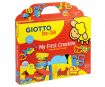 Soft modelling dough Giotto Be-Be 3x100g+accesories