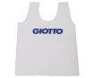 Plastic apron Giotto white