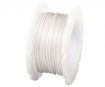 Magic-stretch thread Rayher 1mm 5m 02 white