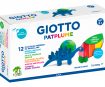 Plasticine Giotto Patplume 12x150g