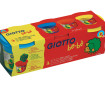 Soft modelling dough Giotto Be-Be 3x220g
