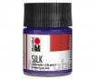Silk paint Marabu 50ml 037 plum