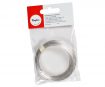 Stieple vara silvern 0.6mm 10m