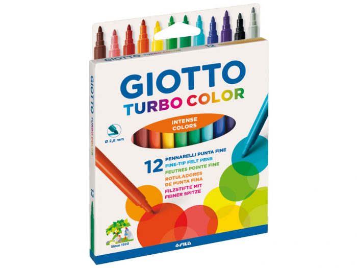Flomasteri Giotto Turbo Color - 1/2