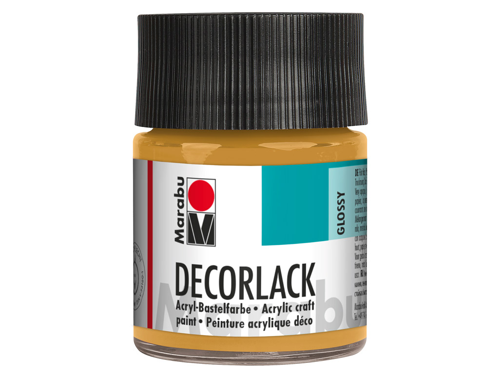 Dekorkrāsa Decorlack 50ml 784 metallic-gold