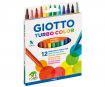 Flomasteris Giotto Turbo Color 12vnt.