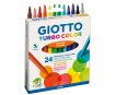 Fibre pen Giotto Turbo Color 24pcs
