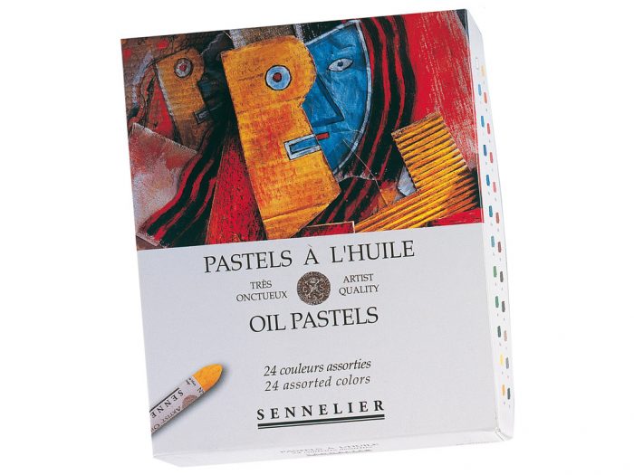 Oil pastels set Sennelier - 1/3