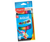 Watercolor pencils Maped ColorPeps 12pcs + brush