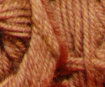 Wool yarn  Filona 50g/100m 7206 brown
