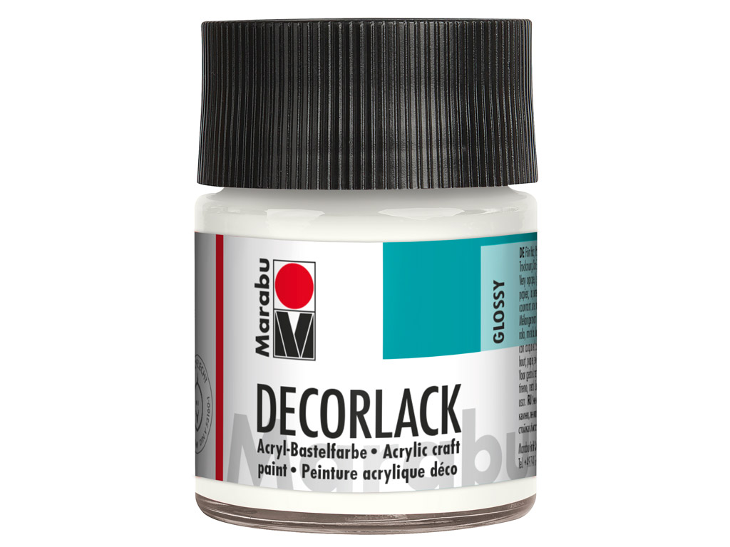 Dekorkrāsa Decorlack 50ml 070 white