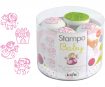 Templite komplekt Aladine Stampo Baby 4tk Princess + templipadi roosa