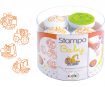 Templite komplekt Aladine Stampo Baby 4tk Engines + templipadi oranz