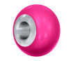 Perlo karoliukas Swarovski BeCharmed 5890 14mm 001 732 crystal neon pink