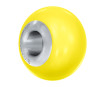 Pearl Swarovski BeCharmed 5890 14mm 001 734 crystal neon yellow