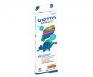 Plasticine Giotto Patplume 10x20g classic colours