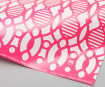 Pakavimo popierius 3120mino 500x700mm forest printed in pink
