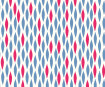 Paber Origami Fun Net 15x15cm 10tk red&blue waves