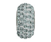 Krištolinis karoliukas Swarovski BeCharmed Pave slim 81101 13.5mm 215 black diamond