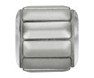 Krištolinis karoliukas Swarovski BeCharmed Pave metallic 80801 9.5mm 03 silver brushed