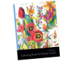 Krāsojamā grāmata „Colouring Book for Flower Lovers“ (Anu Purre)