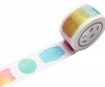 Masking tape mt ex 25mmx10m label watercolor