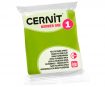 Polimerinis molis Cernit No.1 56g 601 lime green