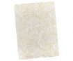 Aploksne no Nepali papīra 18.5x25cm Lace White on White