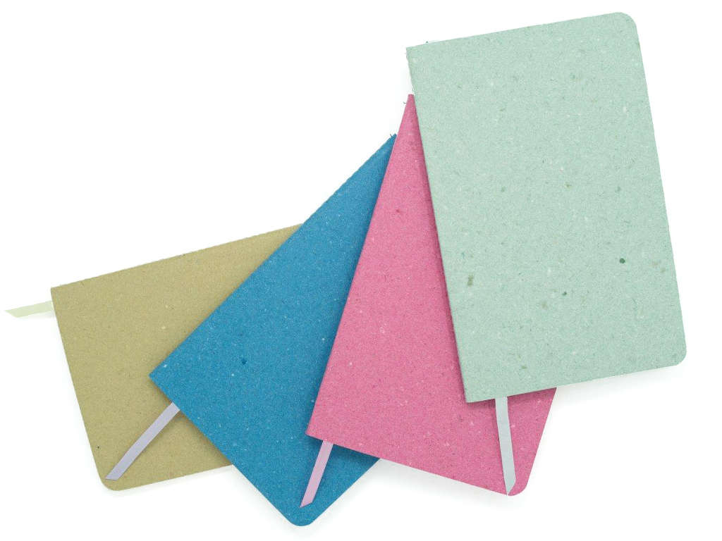 Märkmik Smiltainis A5 50 lehte joon järjehoidjaga assortii