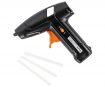 Glue gun Rayher battery-powered d=7mm low temp 80°C+3 glue sticks blister