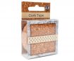 Cork tape Ursus 16mmx1.25m Dots Silver