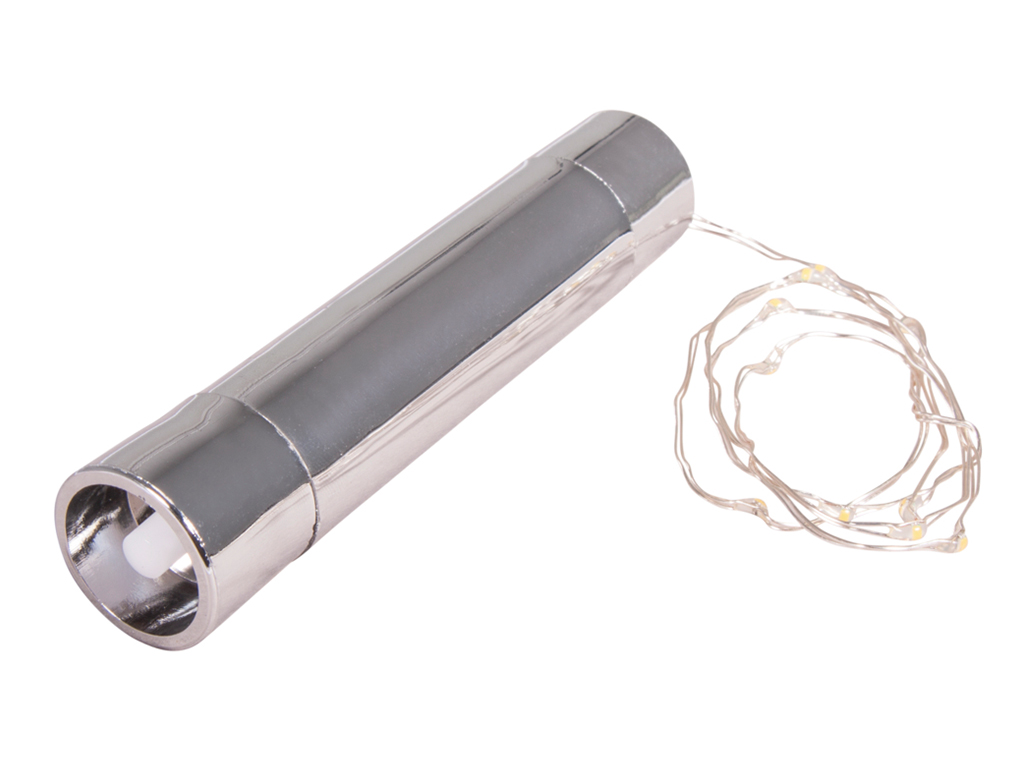 Valguskett Rayher LED 20 soe valge 106.8cm läbipaistev juhe