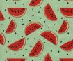 Nepālas papīrs A4 Wathermelon Red/Black/Copper on Watermelon