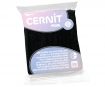Polimērmāls Cernit Pearl 56g 100 black 