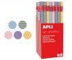 Raamatupaber Apli Nordik Fun 0.7x2m assortii