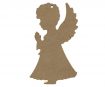 MDF-figurina Gomille 9x15cm h=0.6cm engelis