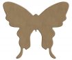 MDF-object Gomille 13x15cm h=0.6cm butterfly