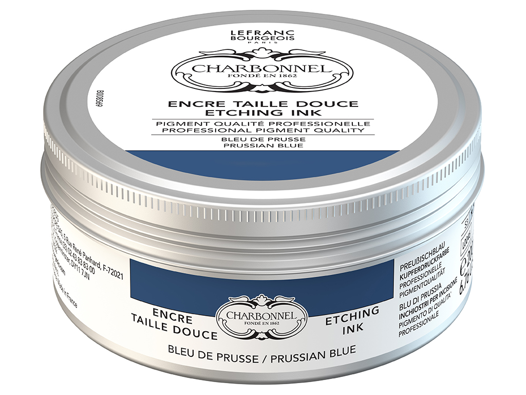 Trükivärv Charbonnel 200ml 046 prussian blue