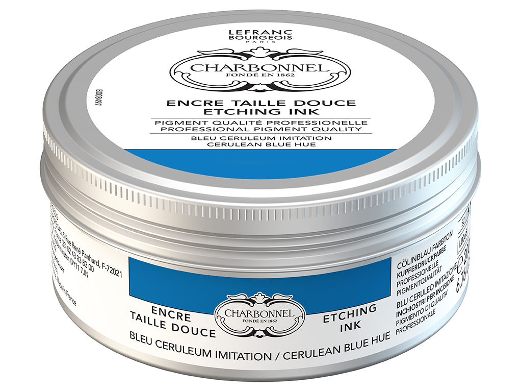 Trükivärv Charbonnel 200ml 065 cerulean blue hue