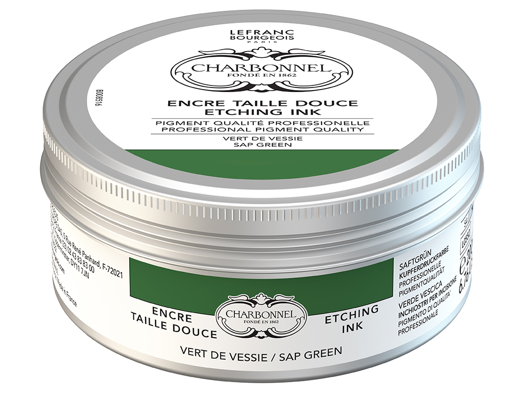 Trükivärv Charbonnel 200ml 552 sap green