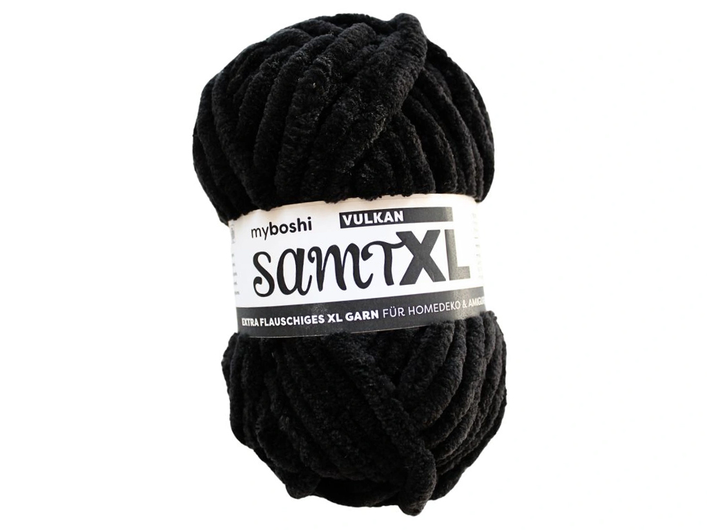 Lõng MyBoshi Samt XL 100% polüester 100g/40m volcano