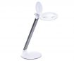 Lampa ar palielinamo stiklu Daylight Halo Go 2 LED