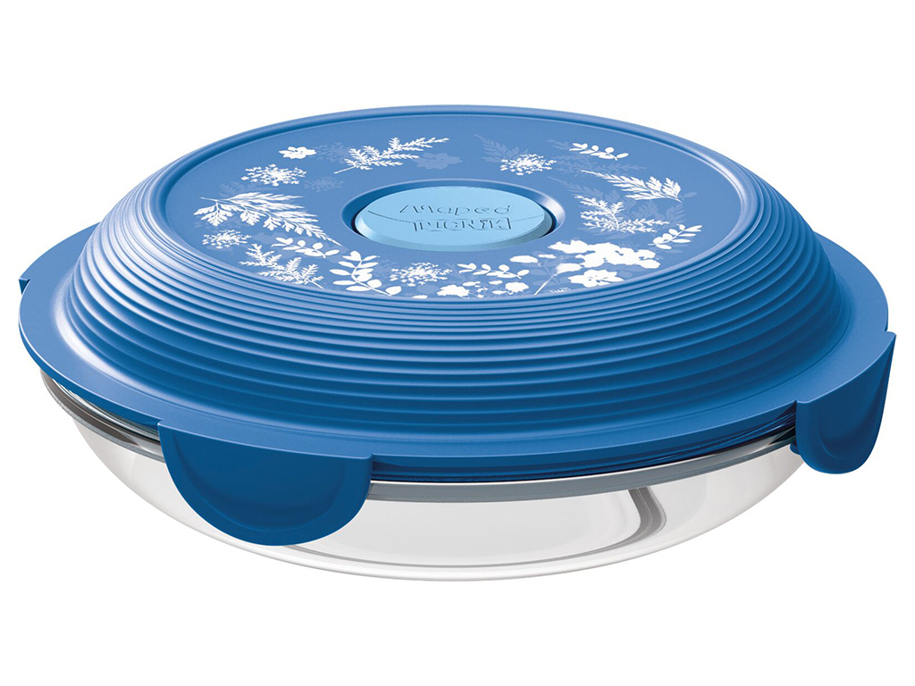 Pusdienu kārba-šķivis Maped Picnik Adult Glass 700ml cynotype