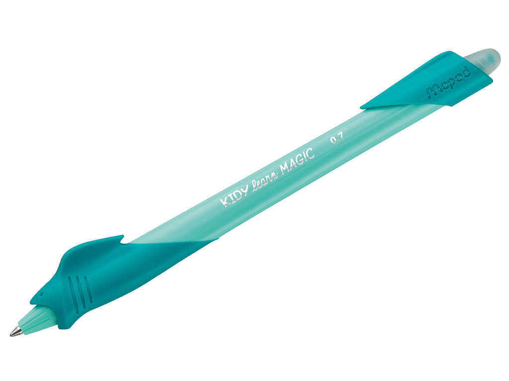 Rollerball pen erasable Maped Kidy Learn Magic shark blue