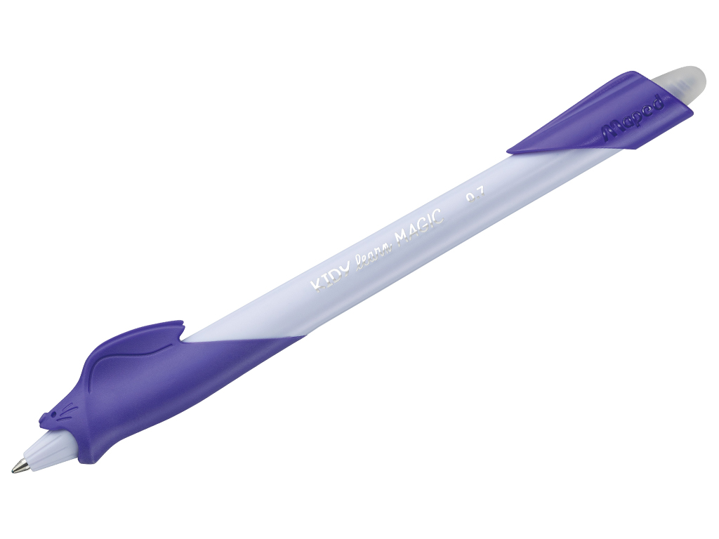 Rollerball pen erasable Maped Kidy Learn Magic rabbit blue