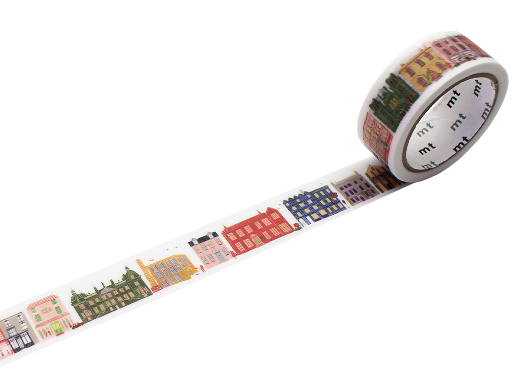 Washi teip mt Polly Fern 15mmx5m street