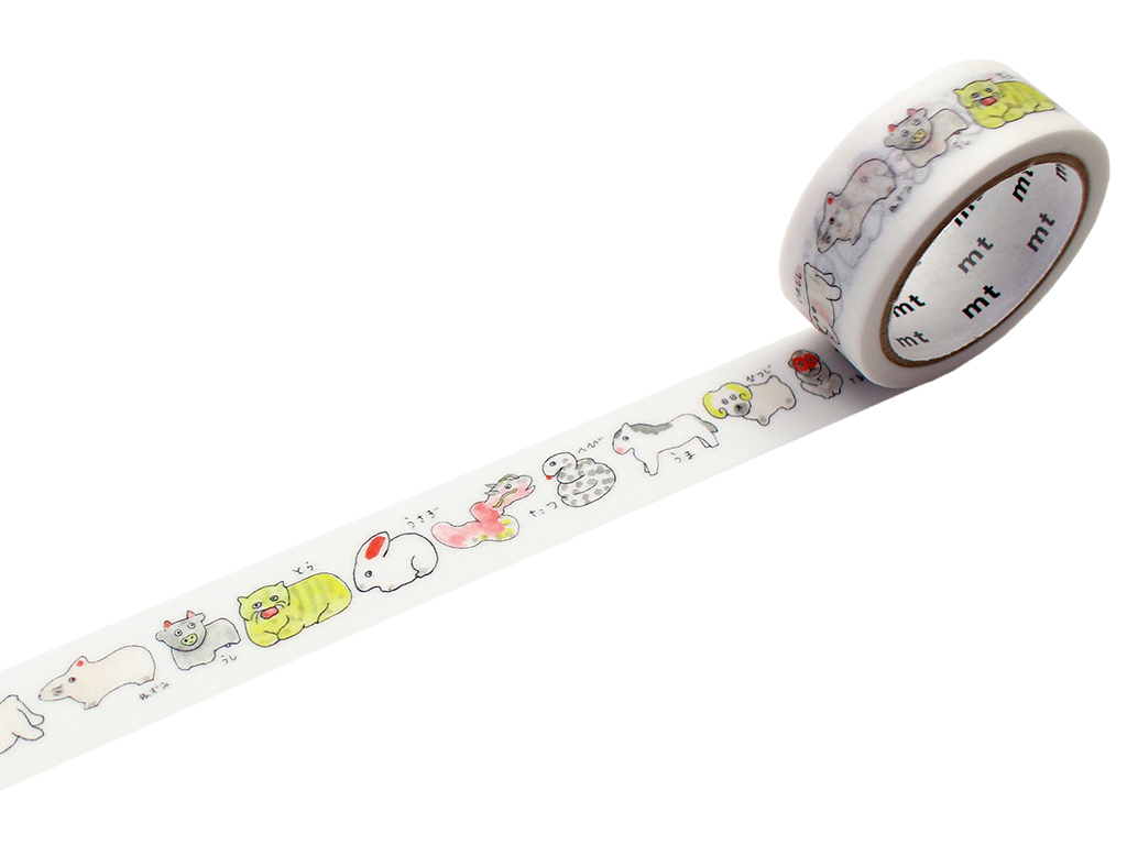 Washi teip mt Isabelle Boinot 15mmx5m zodiac