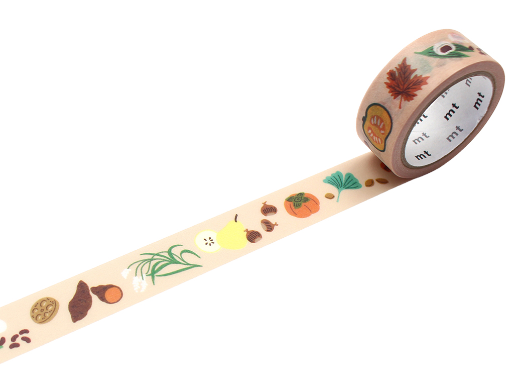 Washi teip mt Léa Maupetit 15mmx5m golden autumn